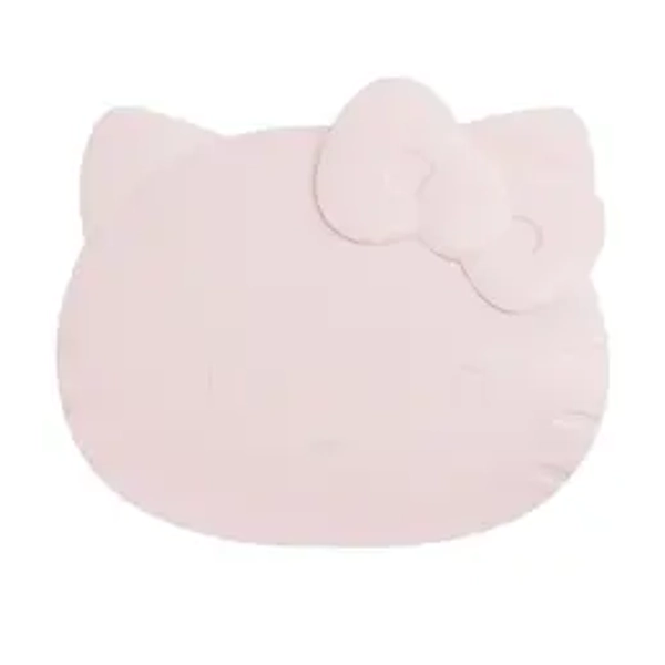 Hello Kitty Kawaii Battery Compact Mirror- Matte Pink