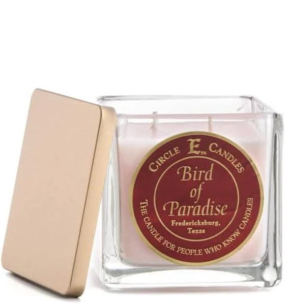 Circle E Bird of Paradise Candle