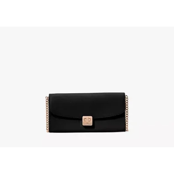 Kate Spade Phoebe Turnlock Mini Crossbody, Black