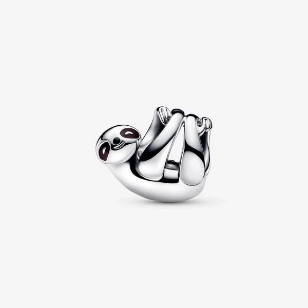 Pandora Sterling Silver Hanging Sloth Charm