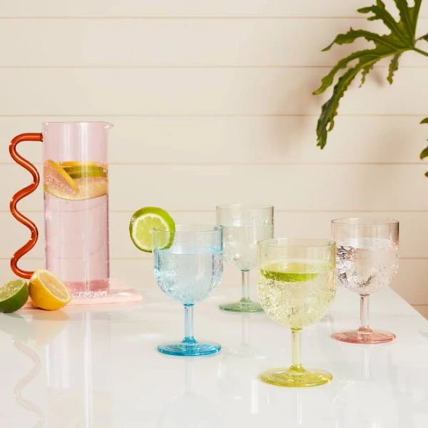 Bodum Kvartett Outdoor Wine Glasses