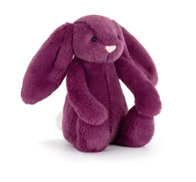 Jellycat Allium Bashful Christmas Bunny