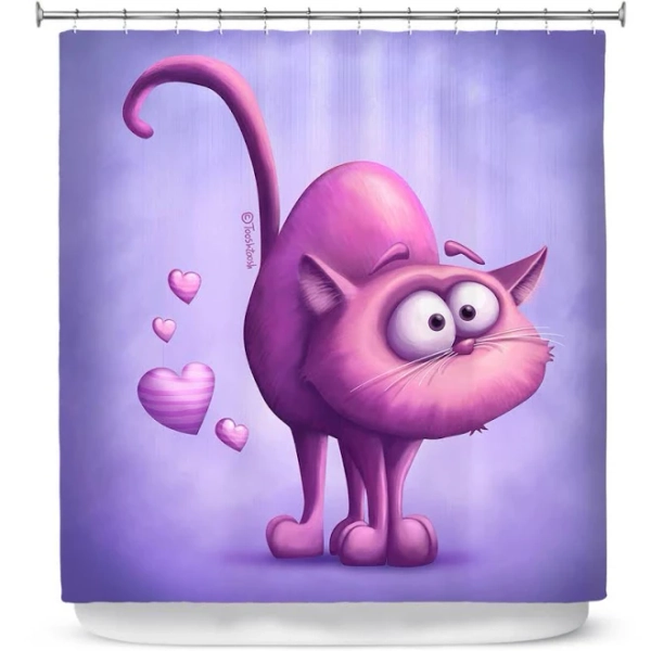 East Urban Home Shower Curtain