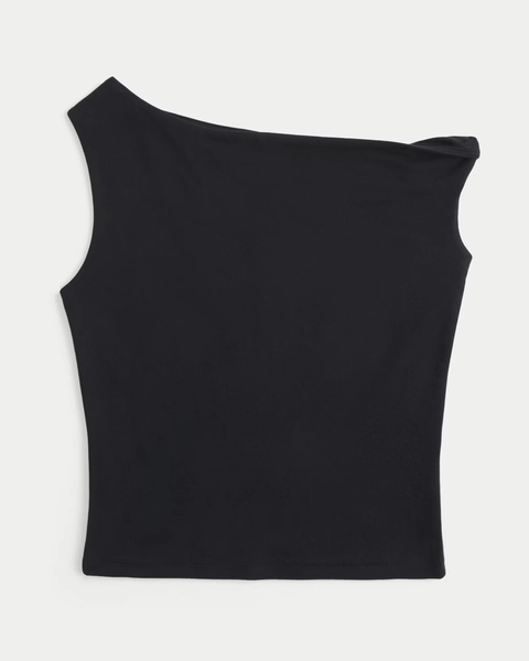 Asymmetrical Off-the-Shoulder Top