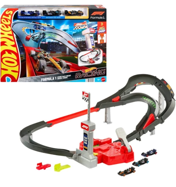 Hot Wheels Racing Formula 1 Sprint Race Circuit