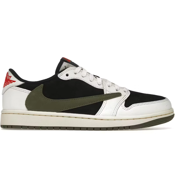 Jordan 1 Retro Low OG SP Travis Scott Olive (Women's)