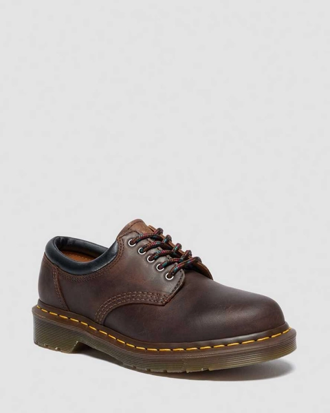 DR MARTENS 8053 Crazy Horse Leather Casual Shoes