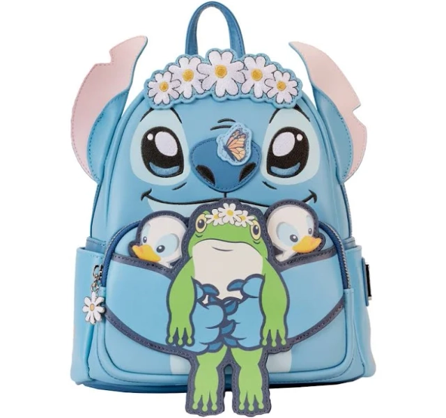 Loungefly Disney Lilo & Stitch Springtime Daisy Mini Backpack