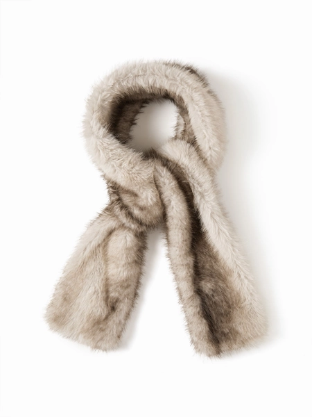 FUZZY SCARF