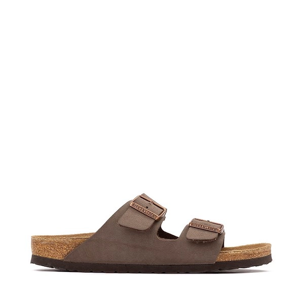 Womens Birkenstock Arizona Slide Sandal - Mocha