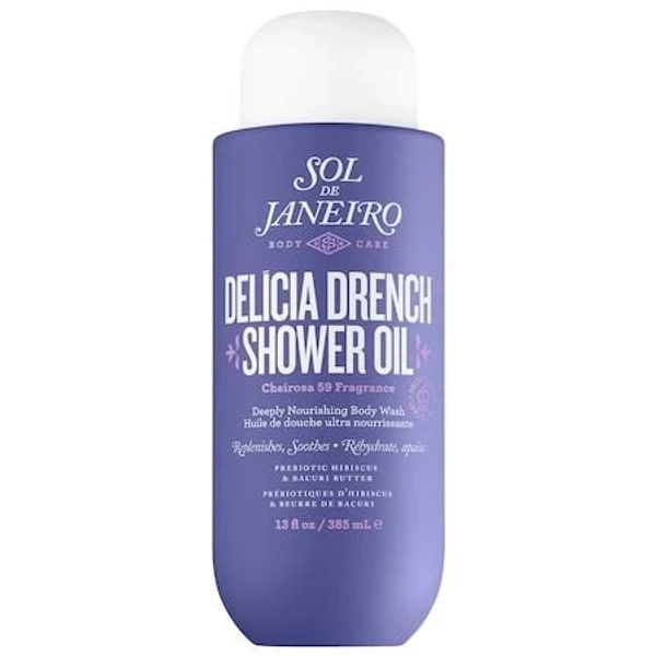 Sol de Janeiro Delícia Drench Shower Oil