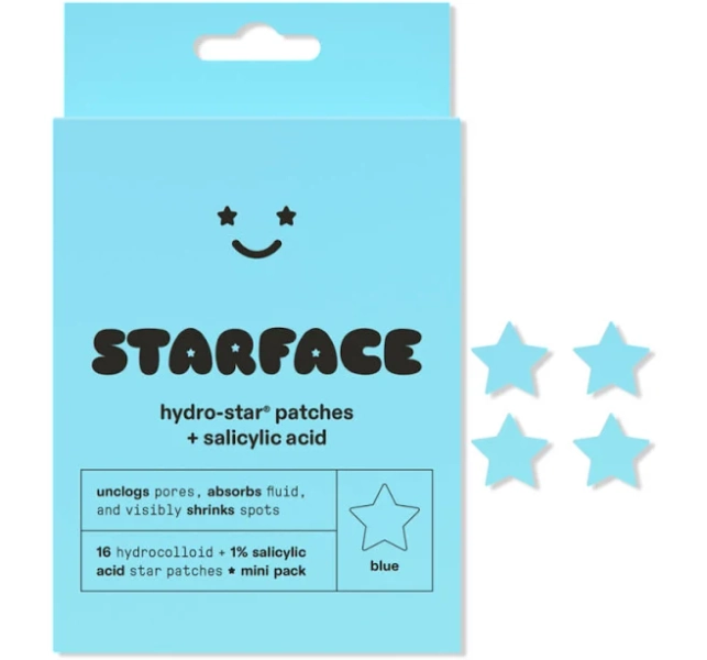 Starface Hydro-Star + Salicylic Acid Pimple Patches