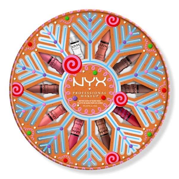 Holiday Butter Gloss Vault Lip Gloss - Frosted Cookie Butter