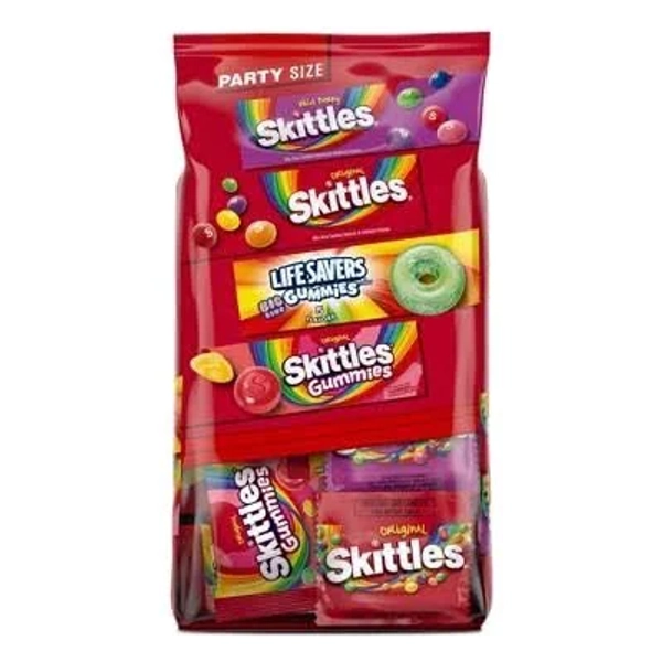 MARS Skittles, Skittles, Life Savers, Party Pack