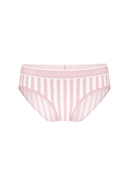 Logo Cotton Hiphugger Panty
