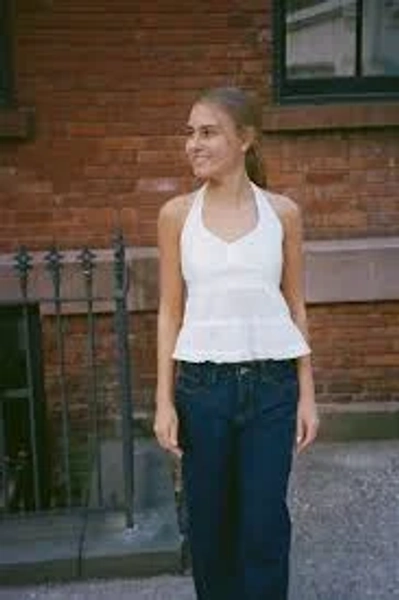 Edith Halter Top