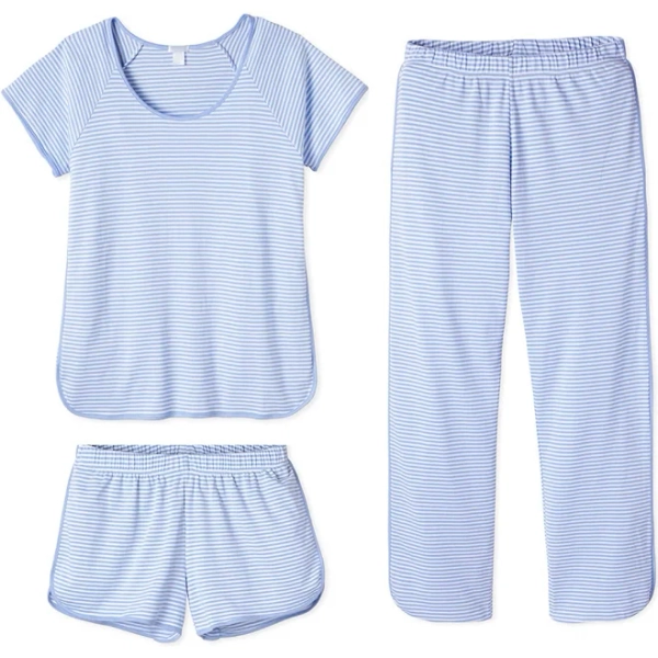 Lake Women's Pima Cotton Pajama Bundle