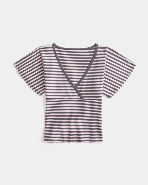 Wrap V-Neck Top