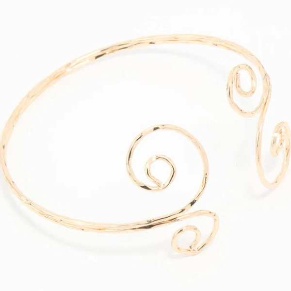 Lovisa Open Swirl Arm Cuff