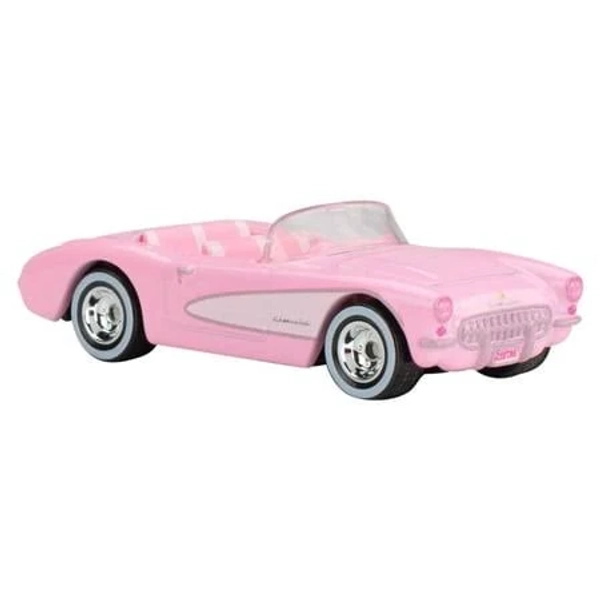 Hot Wheels Barbie Diecast Car