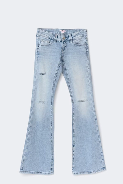 14+ the cross low flare jeans