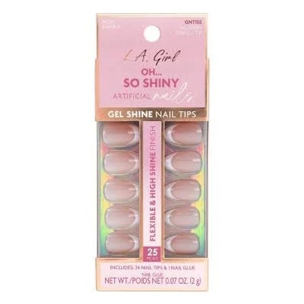 L.A. Girl Oh So Shiny Artificial Nail Tips