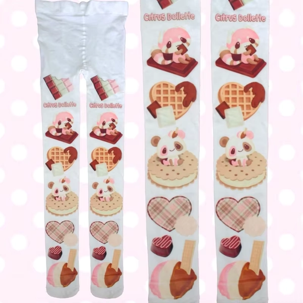 2000s punk printed leggings aesthetic streetwear garbage leggings Gothic cute slim fit cartoon printed leggings Y2k style emo - AliExpress 200574005