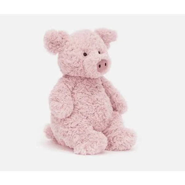 Barnabus Pig 26cm Soft Plush Toy Stuffed Animal Gift Toy, Pink