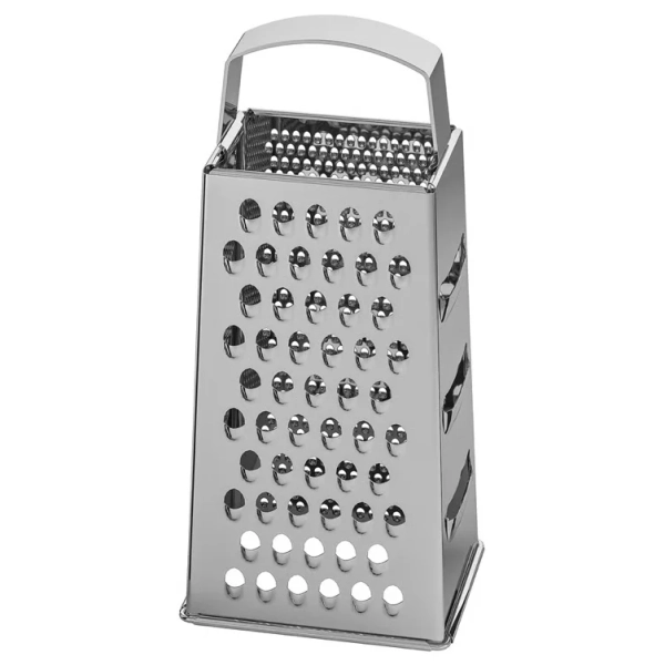 IDEALISK Grater - stainless steel