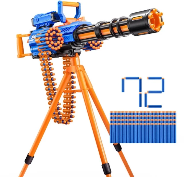 Xshot Insanity Motorized Rage Fire