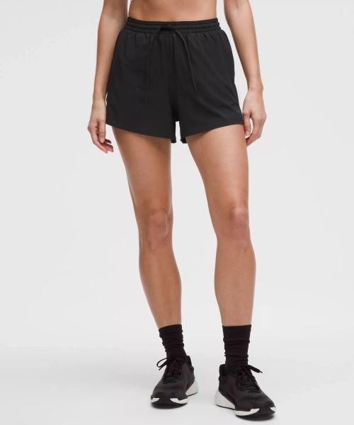 Pace Rival High-Rise Short 3" - Black - 0