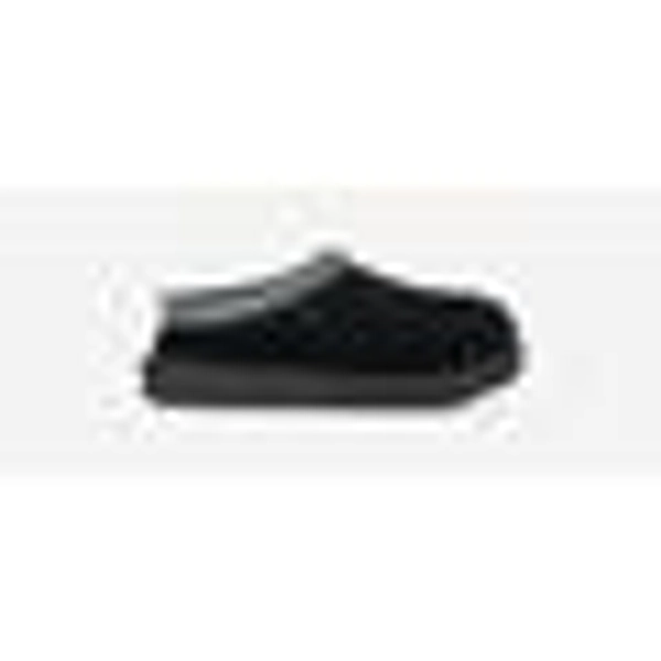 UGG® Kids' Tasman II Suede Slippers in Black/, Size 1K