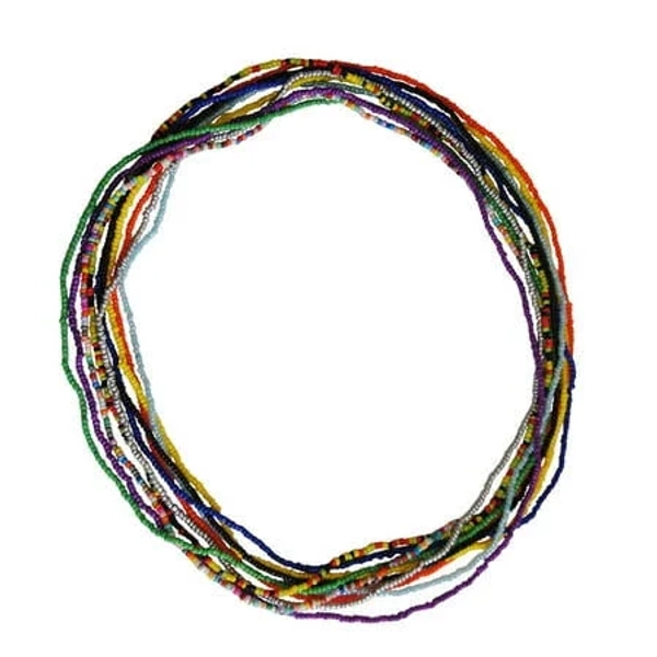 10 Pcs African Wild Miss Beaded Body Chain Belly Decor