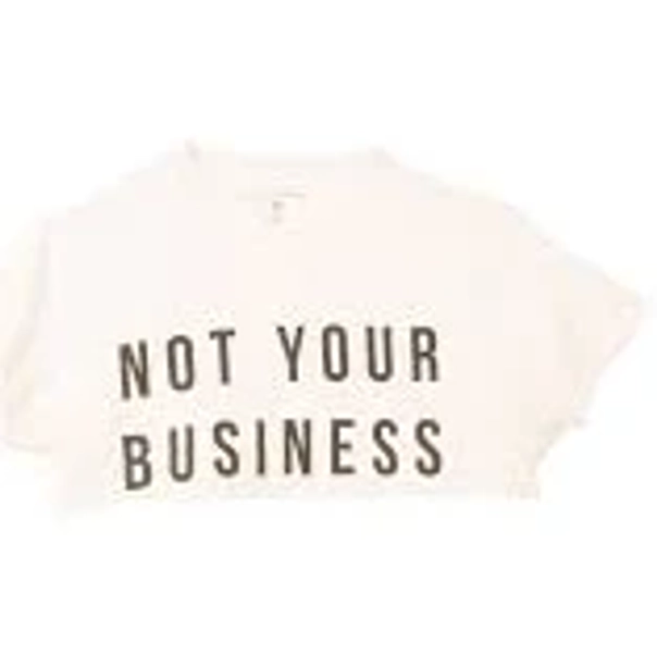 Cropped T-shirt