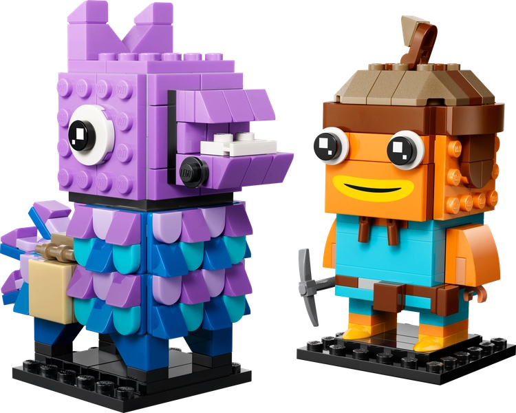 Supply Llama & Fishstick Figures