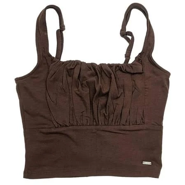Hollister California Women's Super Soft Cinched Fitted T-Shirt How-20 (XX-Small, 1843-400), Size: XXS