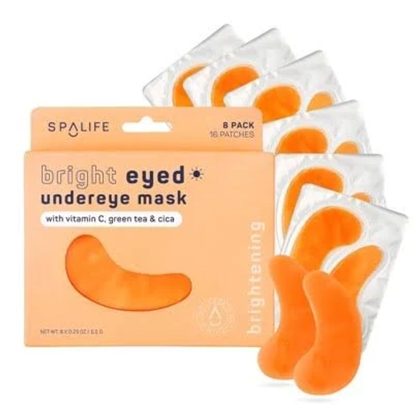 SpaLife Bright Eyed Brightening Undereye Mask