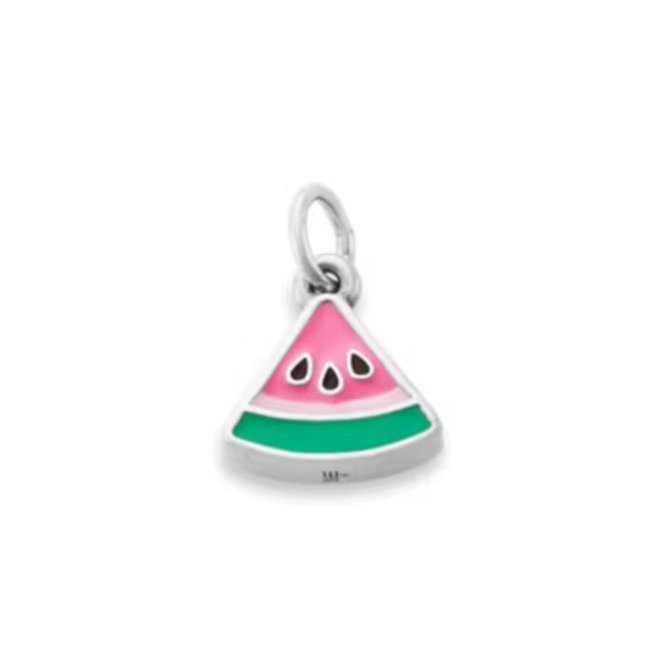 Enamel Watermelon Charm