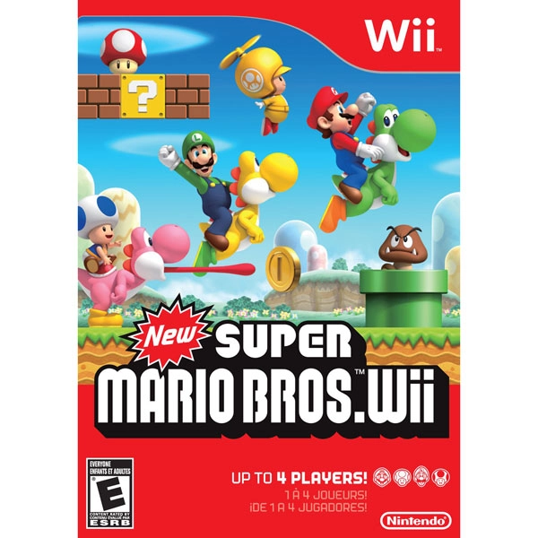 Super Mario Bros. - Wii Game