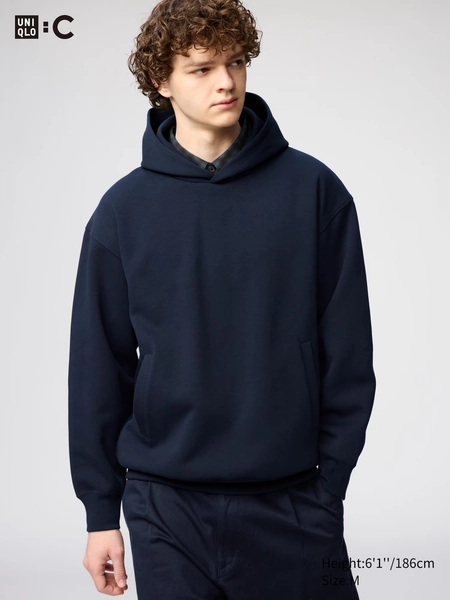 Unisex Sweat Oversized Pullover Hoodie | UNIQLO US