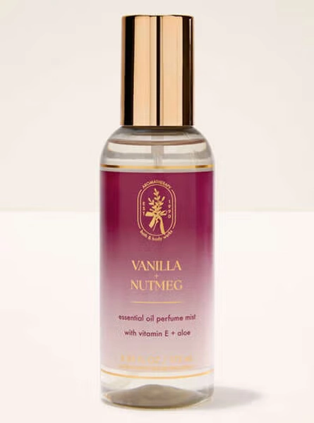 Vanilla Nutmeg Essential Oil Mist