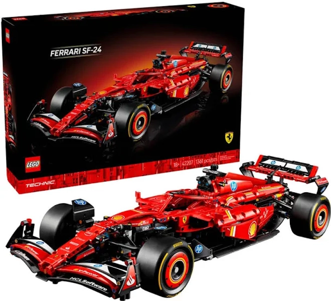 LEGO Technic Ferrari SF-24 F1 Car
