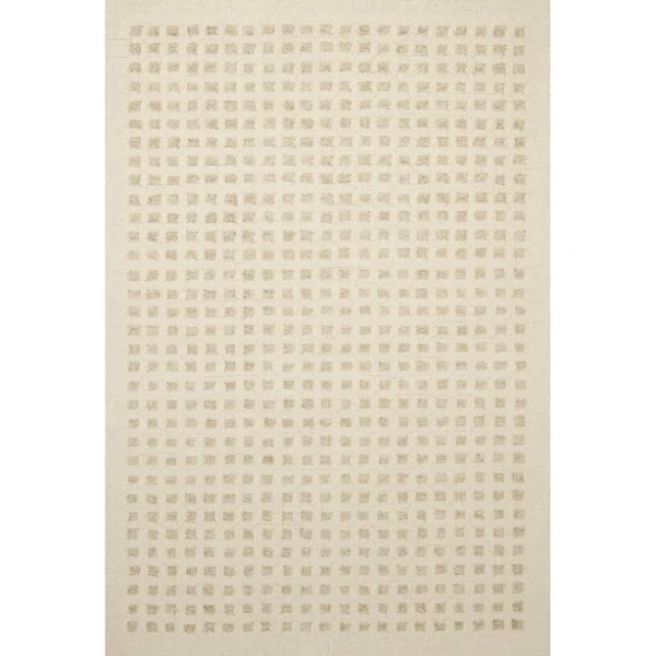 Chris Loves Julia x Loloi Polly Ivory / Natural Rug