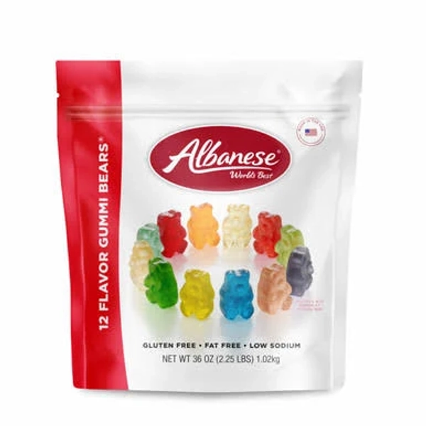 Albanese 12 Flavor Gummi Bears