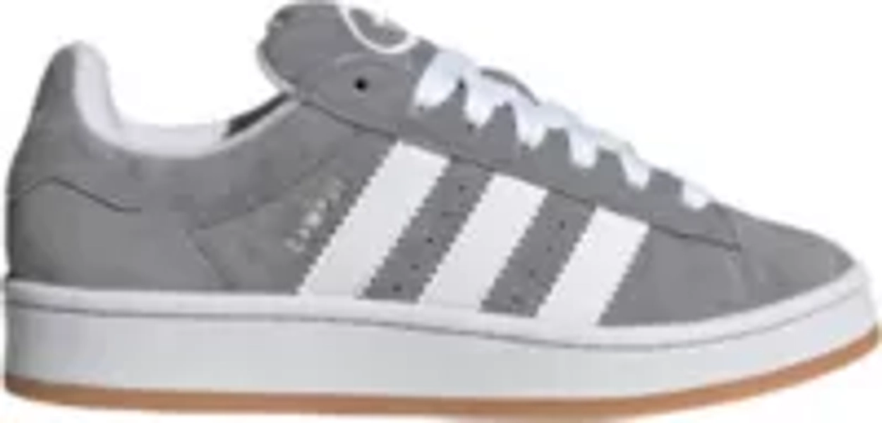 Gray adidas Campus Shoes
