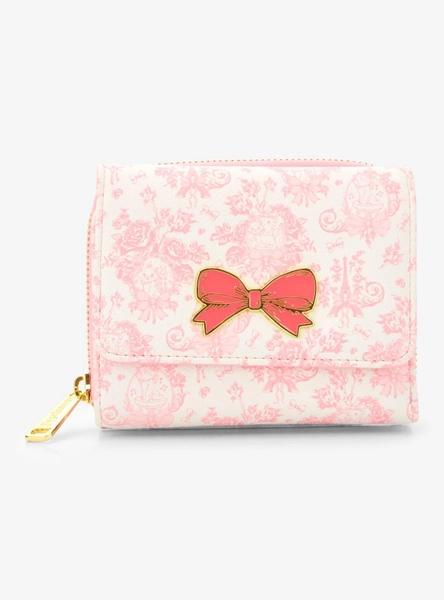 Loungefly Disney The Aristocats Marie Toile Print Wallet - BoxLunch Exclusive