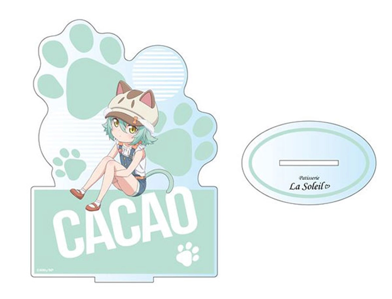 Nekopara Deka Acrylic Stand Cacao(Released)