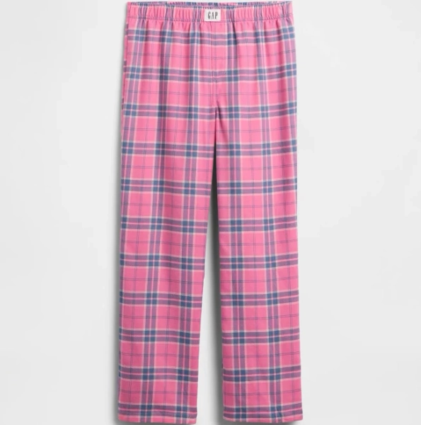 Gap Girls Recycled Flannel Pants