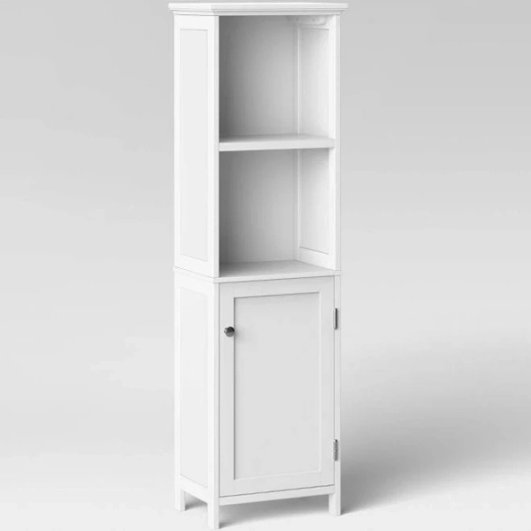 Threshold Wood Linen Tower