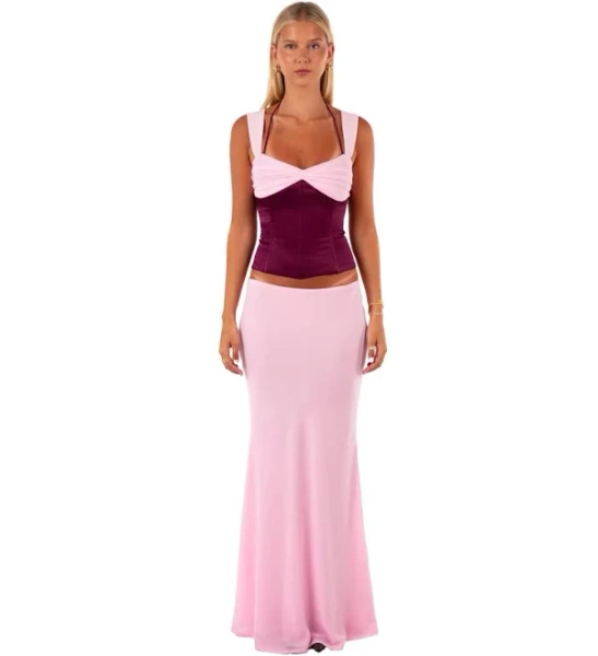 I am Delilah Scarlett Set Berry Size AU 8 + AU 6 Skirt